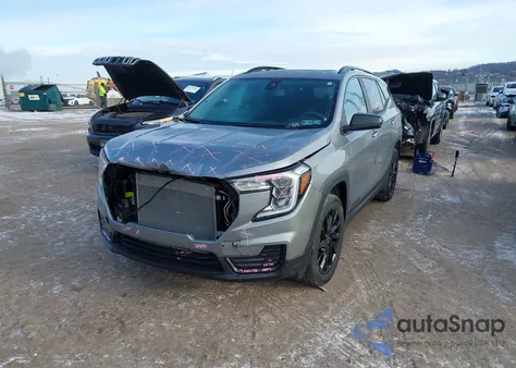 2024 GMC Terrain Awd Sle z USA, uszkodzony, nr VIN 3GKALTEG3RL267768